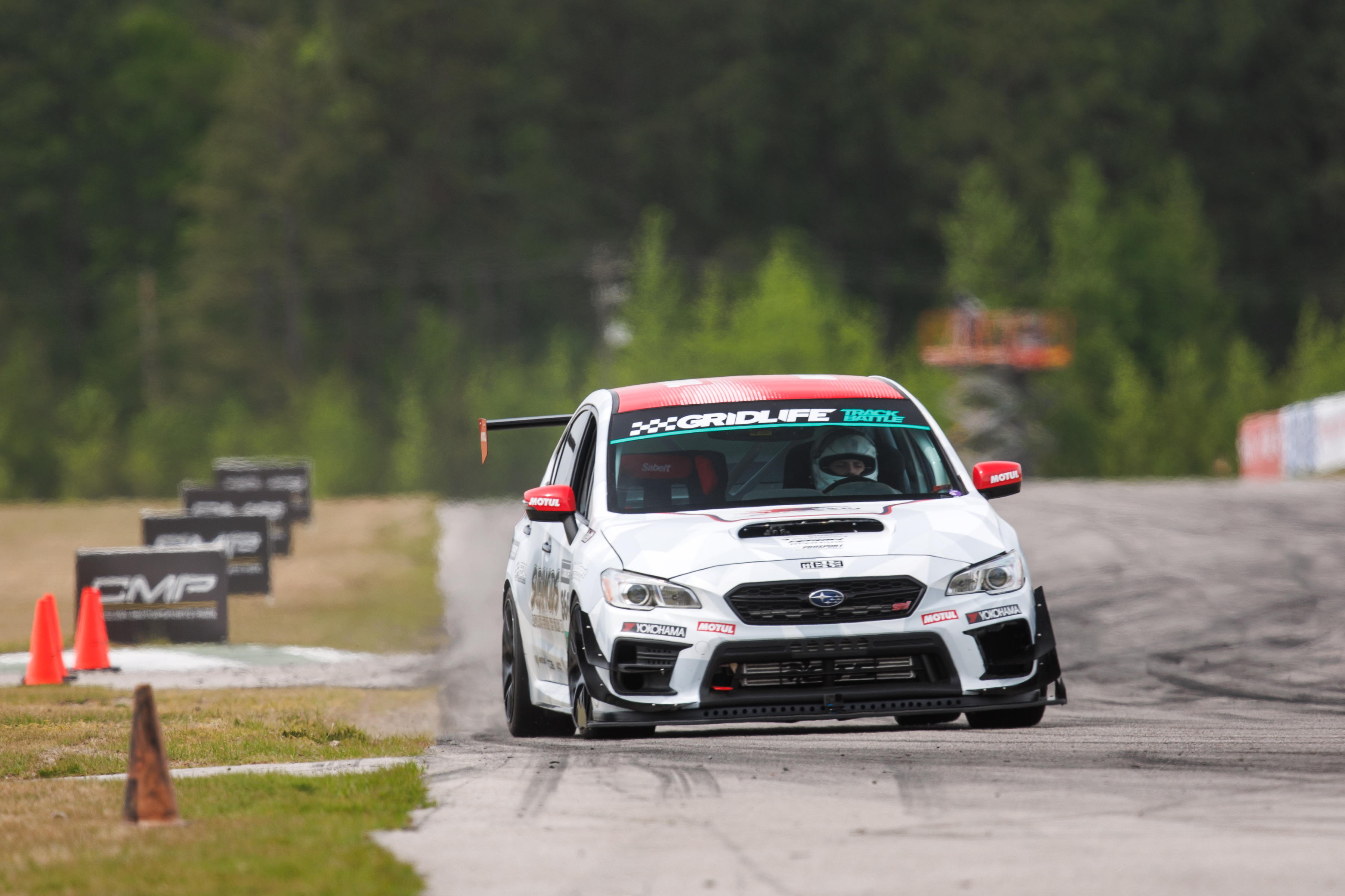 Race car detail