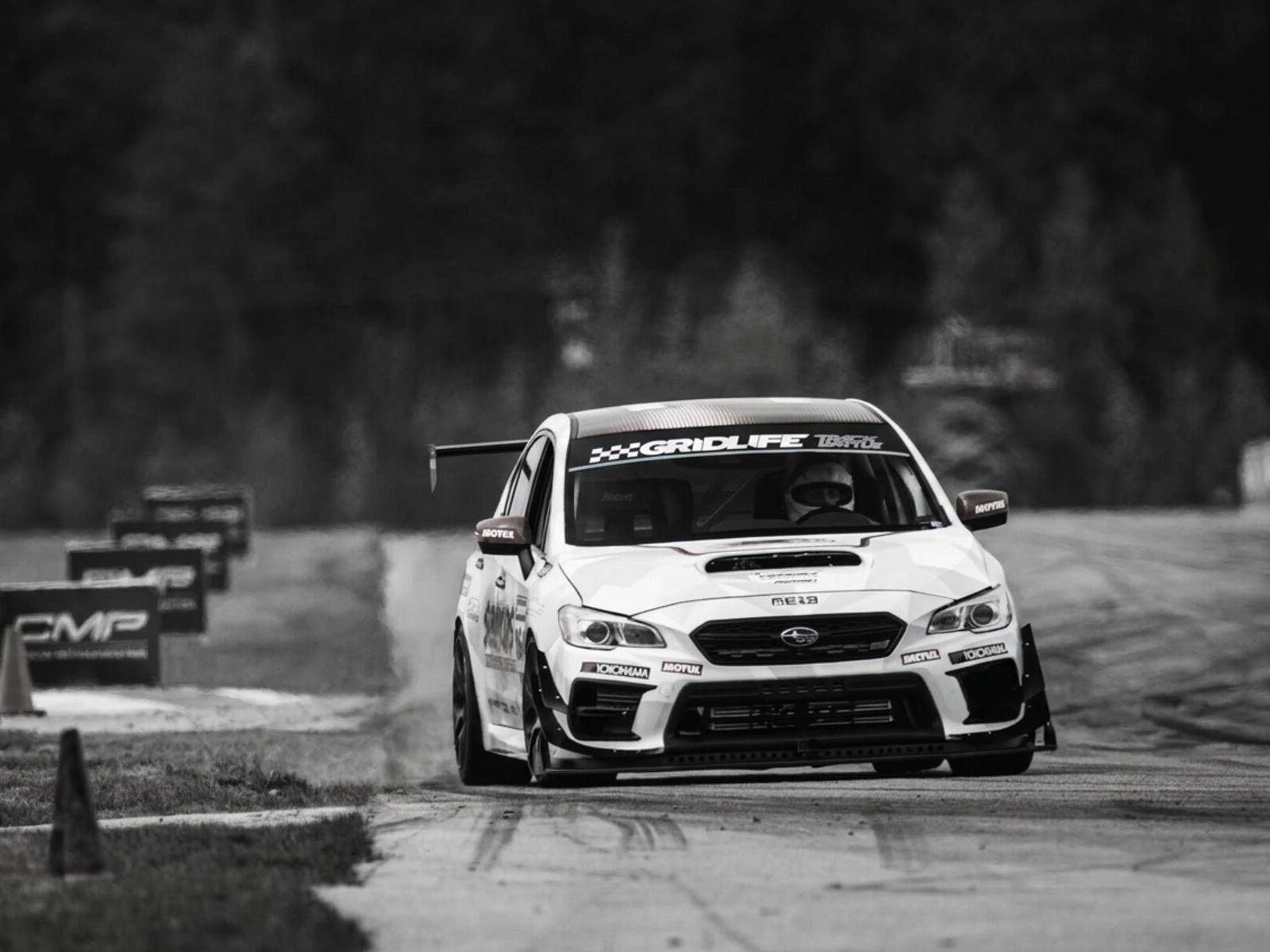 Race car detail